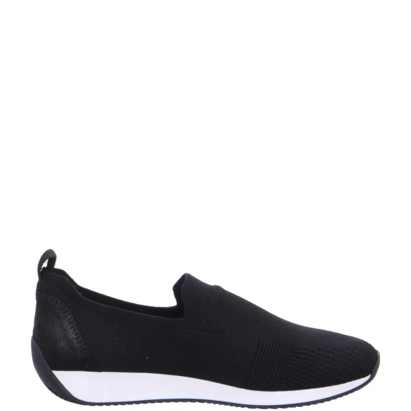 Ara Instappers 12-34080-01 Zwart sold by Donelli