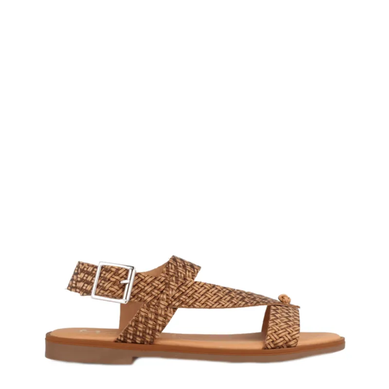Marila Sandalen Aura Cognac sold by Donelli