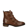 Paul Green Enkellaarsjes 9396-095 Cognac sold by Donelli