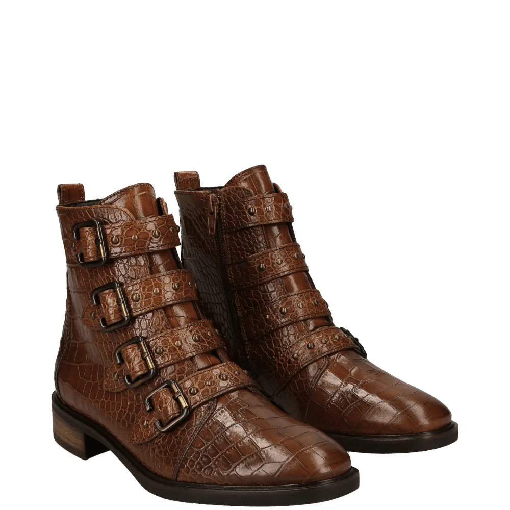 Paul Green Enkellaarsjes 9396-095 Cognac sold by Donelli product image thumbnail 2