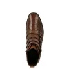 Paul Green Enkellaarsjes 9396-095 Cognac sold by Donelli