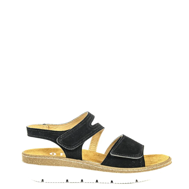 Q Fit Sandalen 6005.02.001 Zwart sold by Donelli