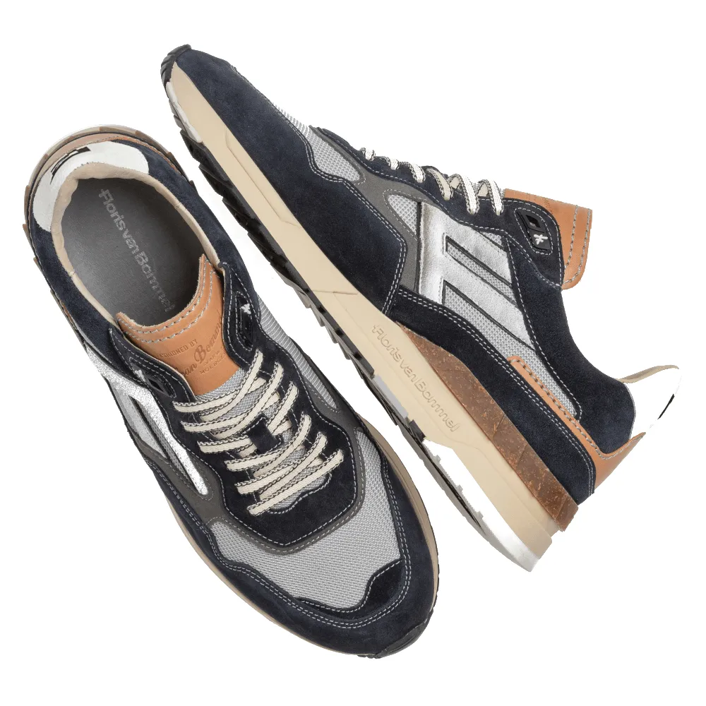 Floris van Bommel Veterschoenen SFM-10153-41-01 Blauw sold by Donelli product image thumbnail 2