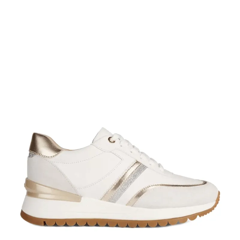 Geox Veterschoenen D3500A Wit sold by Donelli