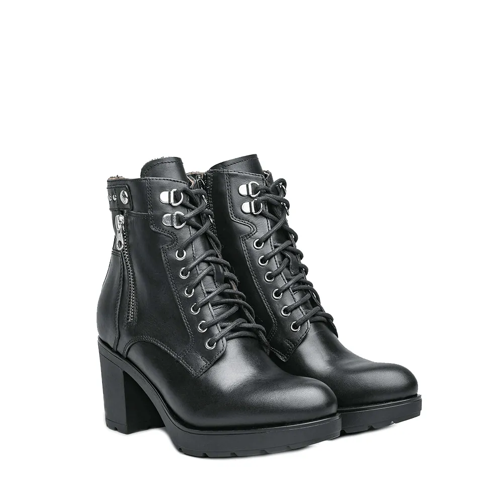 NeroGiardini Enkellaarsjes Zwart 014101D sold by Donelli product image thumbnail 2