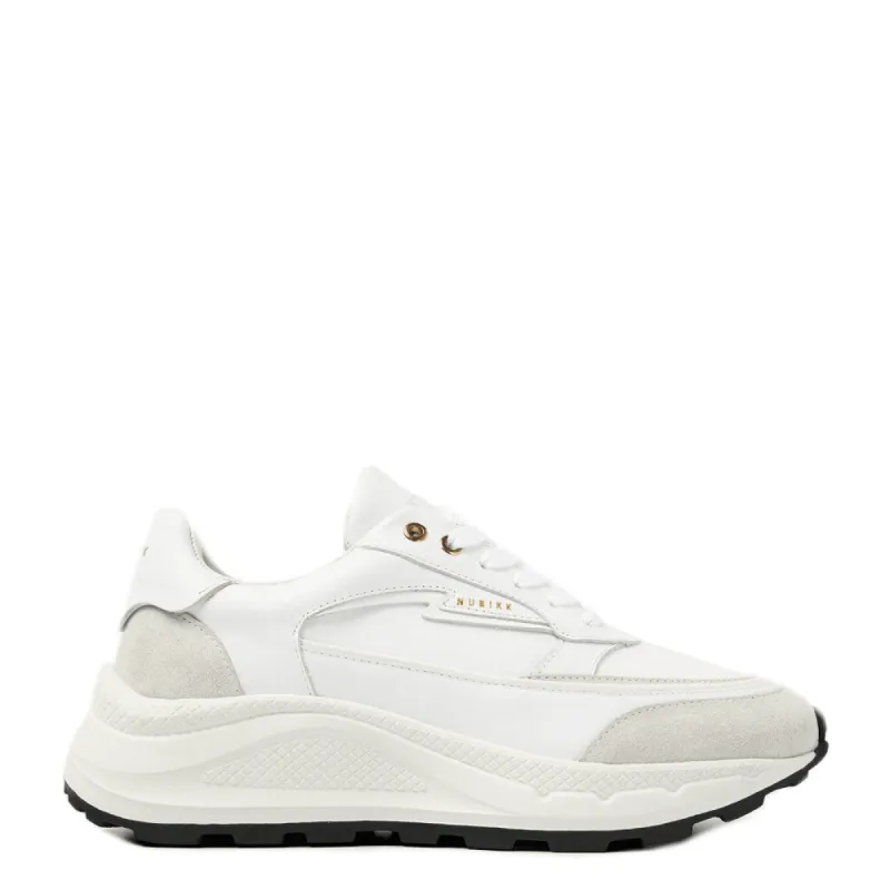 Nubikk Veterschoenen 21080100 Wit sold by Donelli