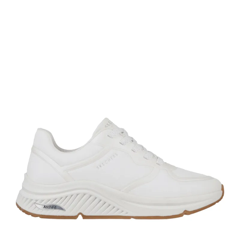 Skechers Veterschoenen 155570/WHT Wit sold by Donelli