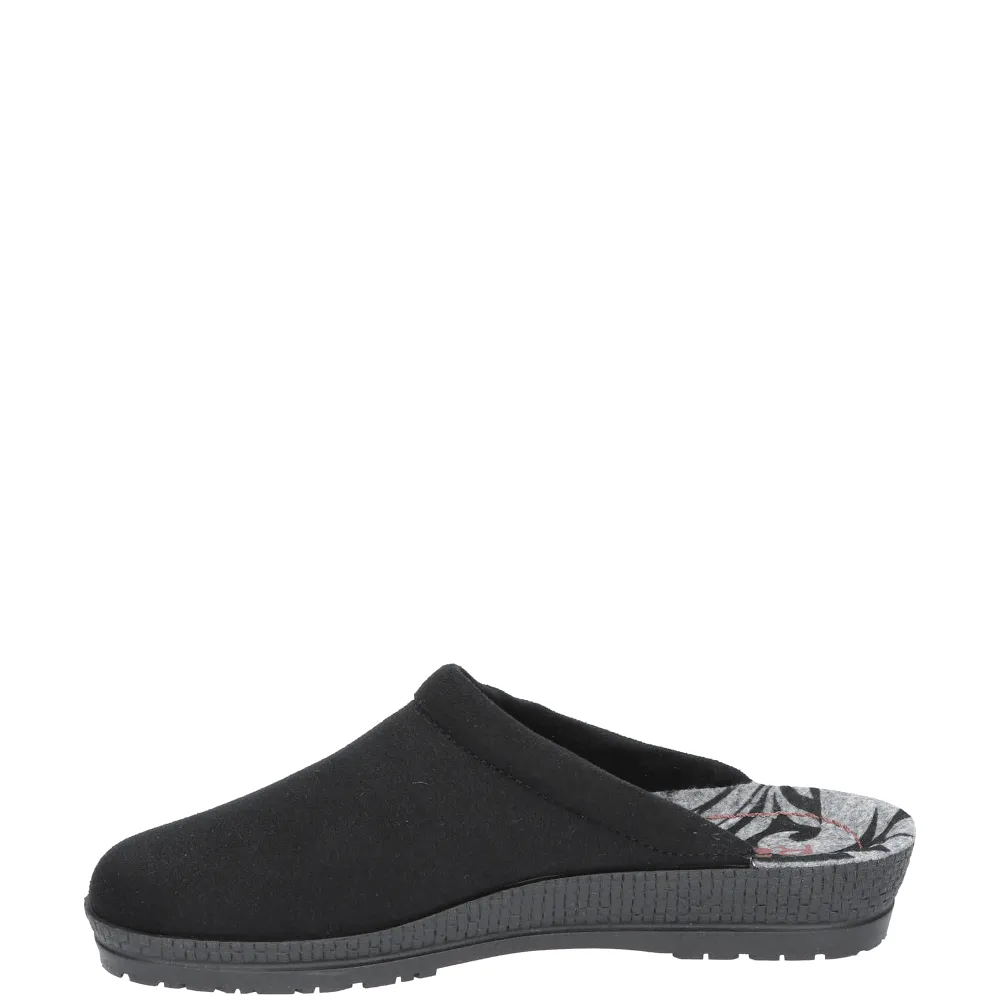 Rohde Pantoffels 2291-90 Zwart sold by Donelli product image thumbnail 2