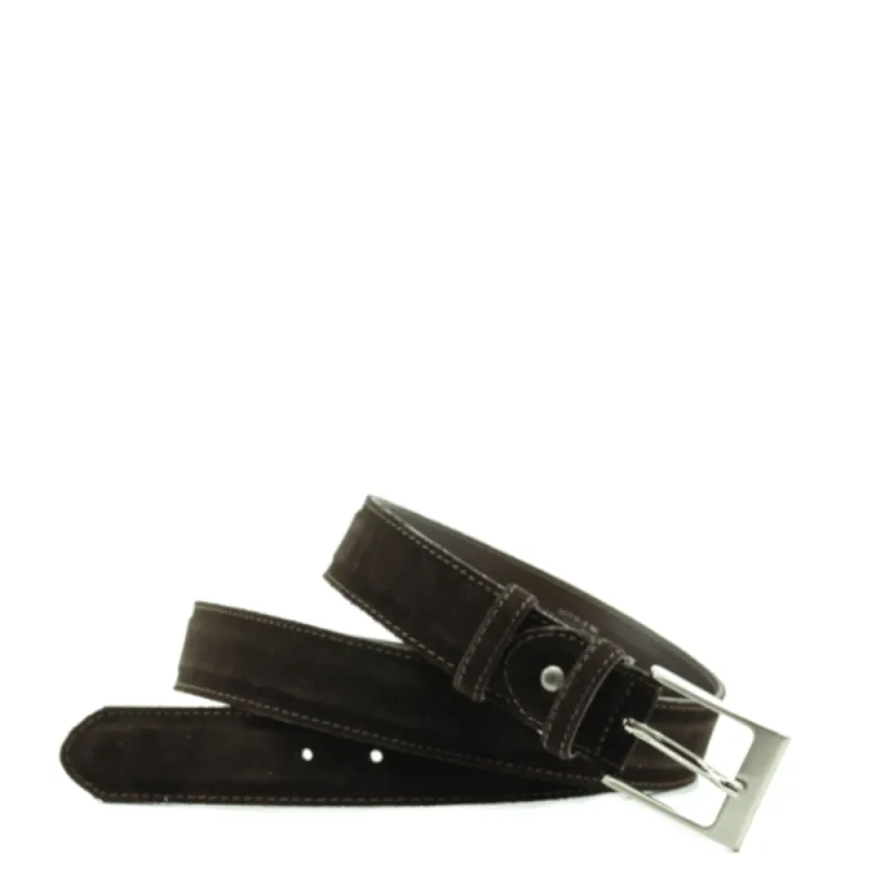 Berkelmans Riem Suéde Bruin sold by Donelli