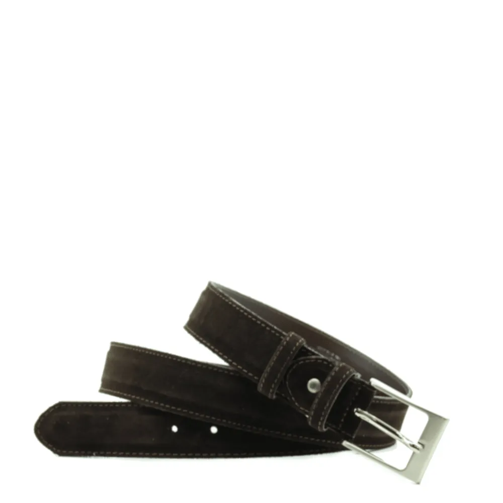 Berkelmans Riem Suéde Bruin sold by Donelli
