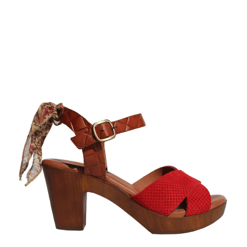 Goodstep Sandalen 3104-A13 Rood sold by Donelli
