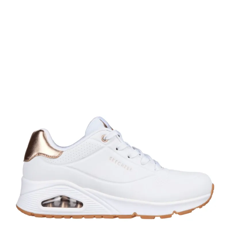Skechers veterschoenen 177094/WHT Wit sold by Donelli