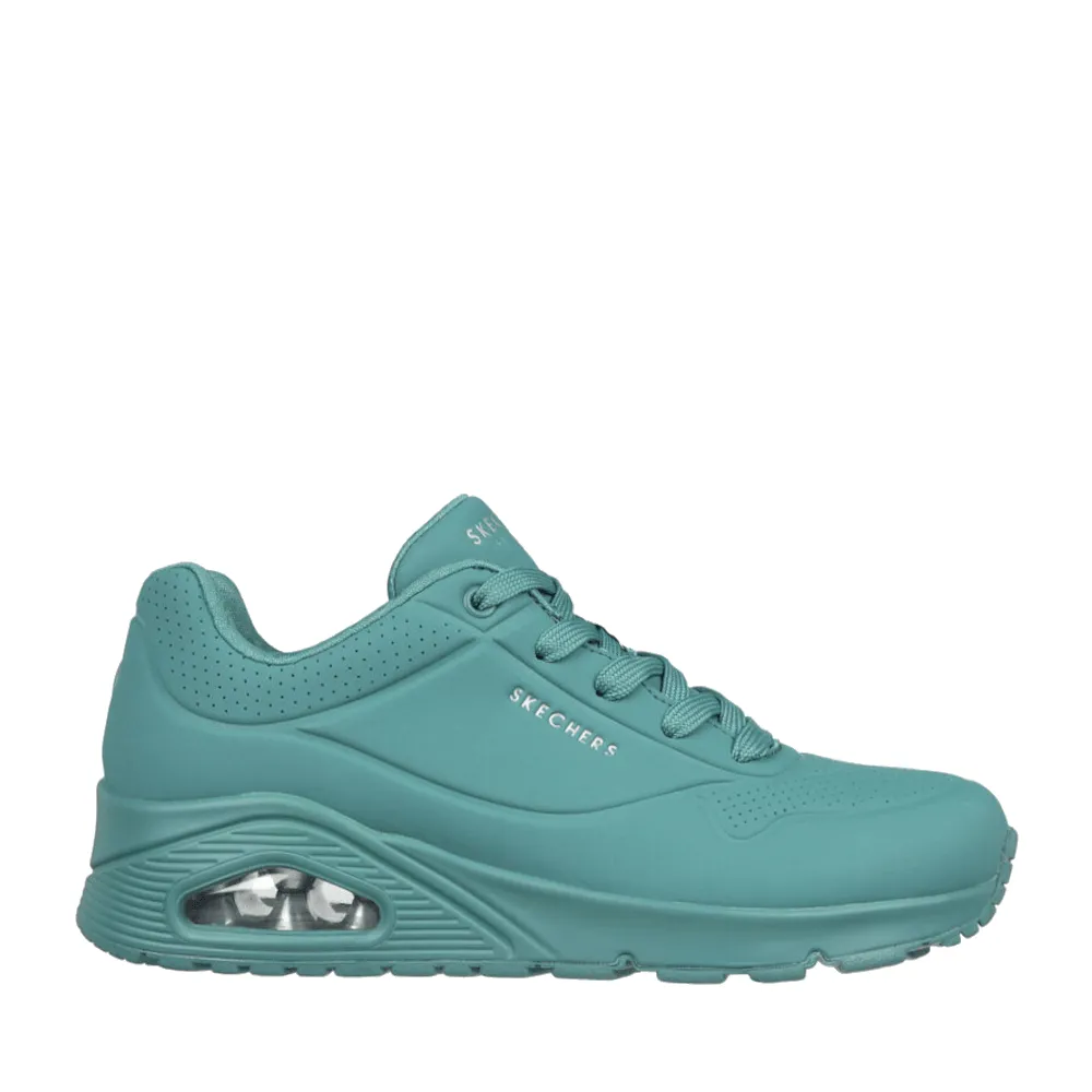 Skechers Veterschoenen 73690/TEAL Groen sold by Donelli