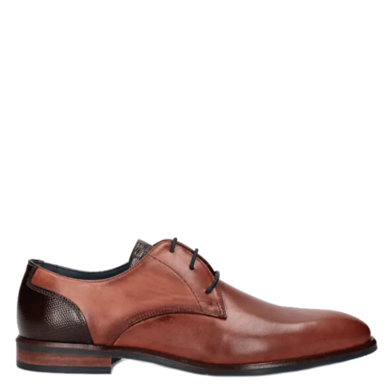 Berkelmans Nette schoenen Arcos Cognac sold by Donelli