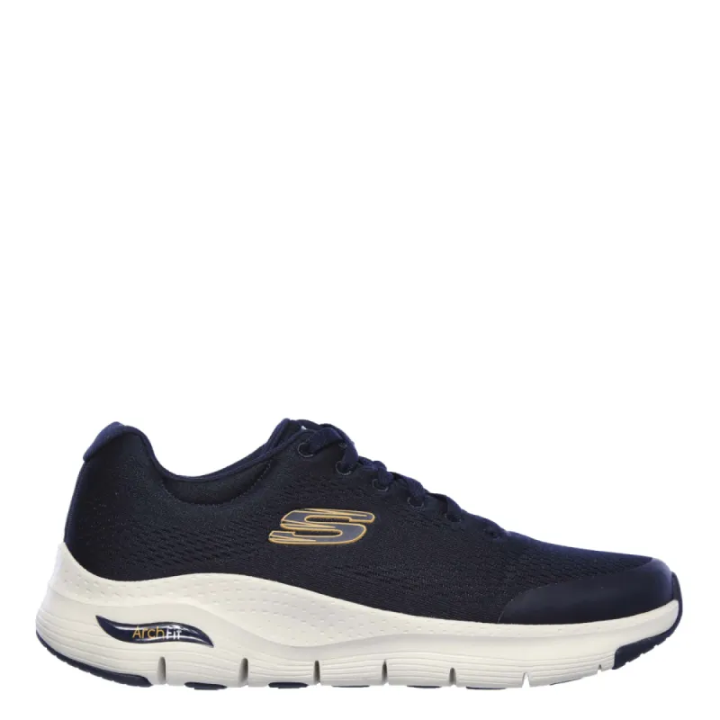 Skechers Veterschoenen 232040/NVY Blauw sold by Donelli