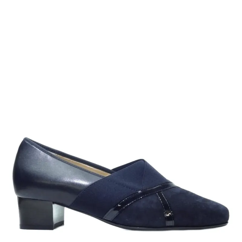 Hassia Pumps 30-3332 Blauw sold by Donelli