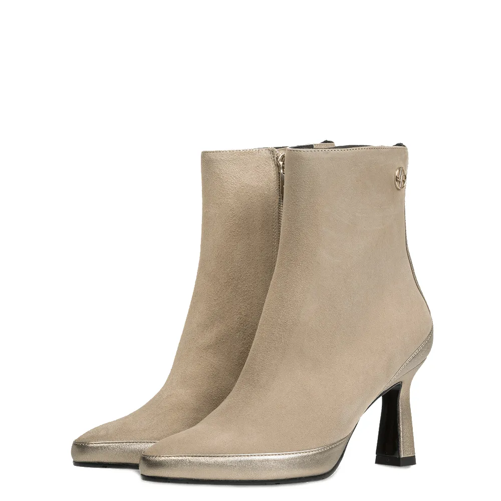 Floris van Bommel Enkellaarsjes SFW-50076-22-01 Licht Bruin sold by Donelli product image thumbnail 2