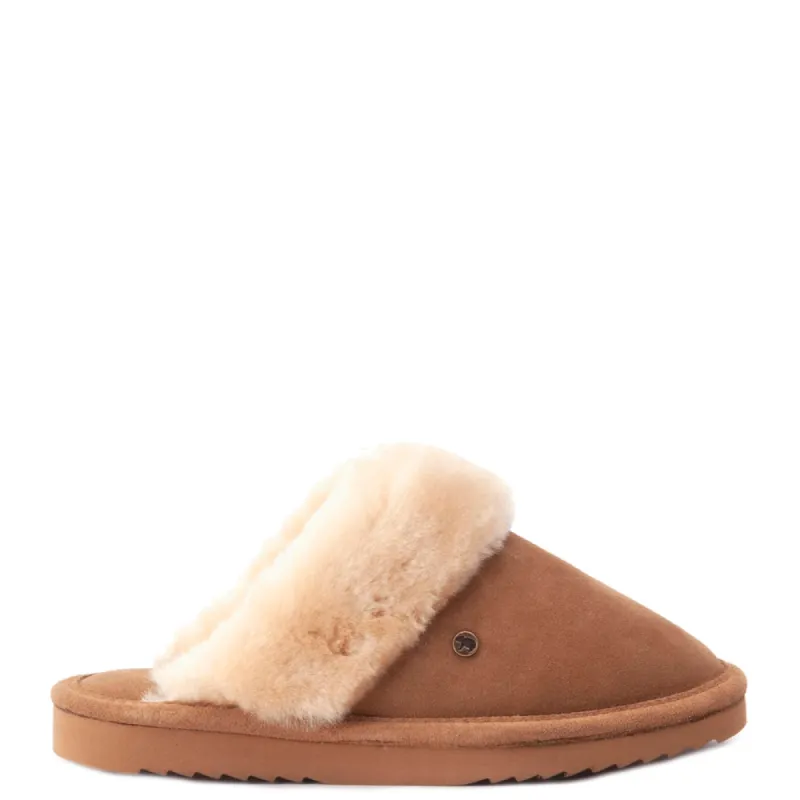 Warmbat pantoffels LSM3210 Cognac sold by Donelli