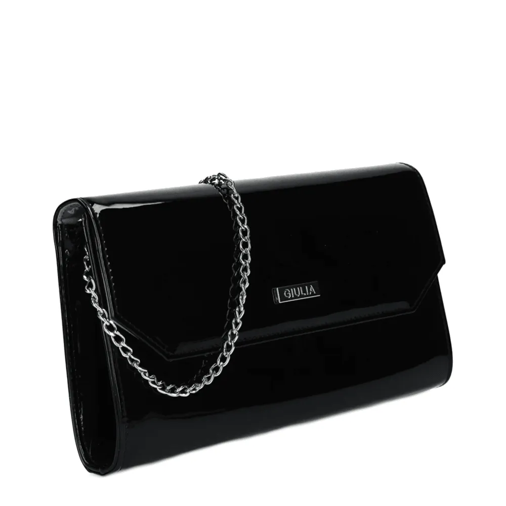 Giulia Tas Zwart Lak sold by Donelli product image thumbnail 4