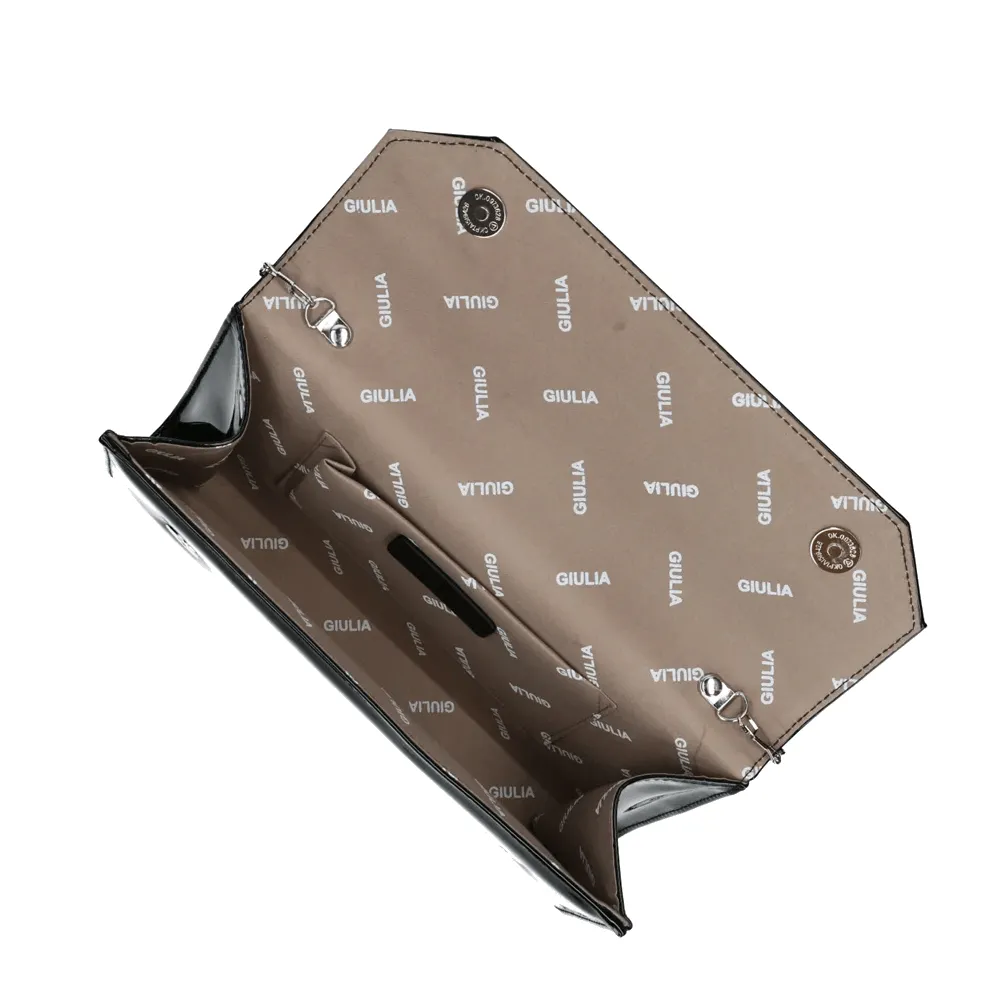 Giulia Tas Zwart Lak sold by Donelli product image thumbnail 3