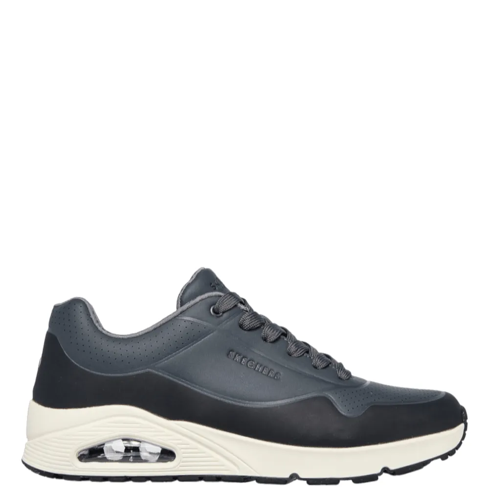 Skechers Veterschoenen 232247/GYBK Grijs sold by Donelli