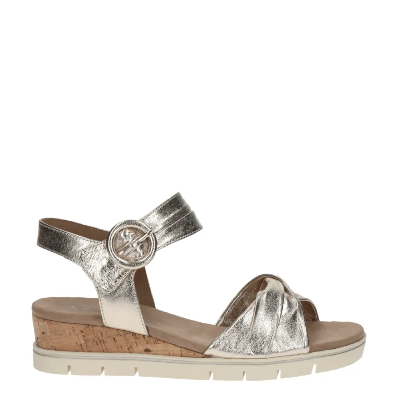 Caprice sandalen 9-28700-20-959 Goud sold by Donelli