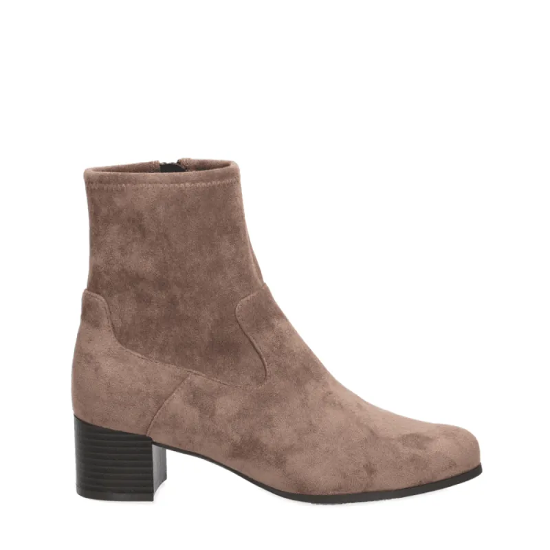 Caprice Enkellaarsjes 9-25316-41-306 Taupe sold by Donelli