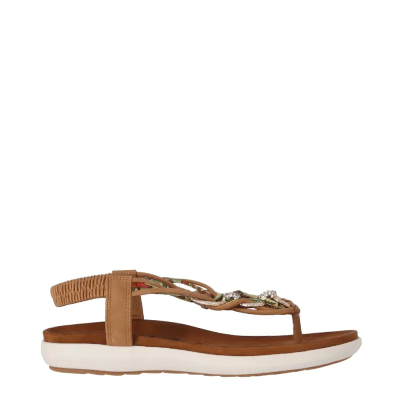 Chika10 Sandalen Canelita 03 Cognac sold by Donelli