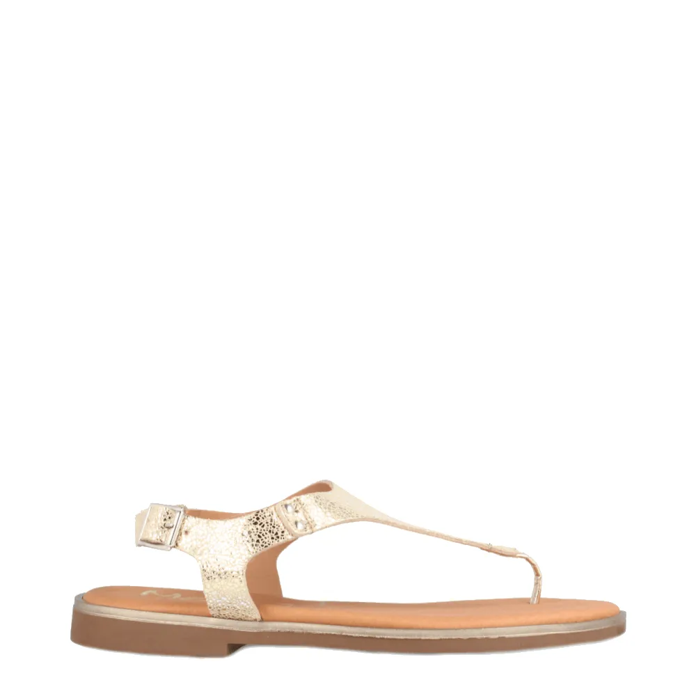 Marila Sandalen Berenisse Goud sold by Donelli