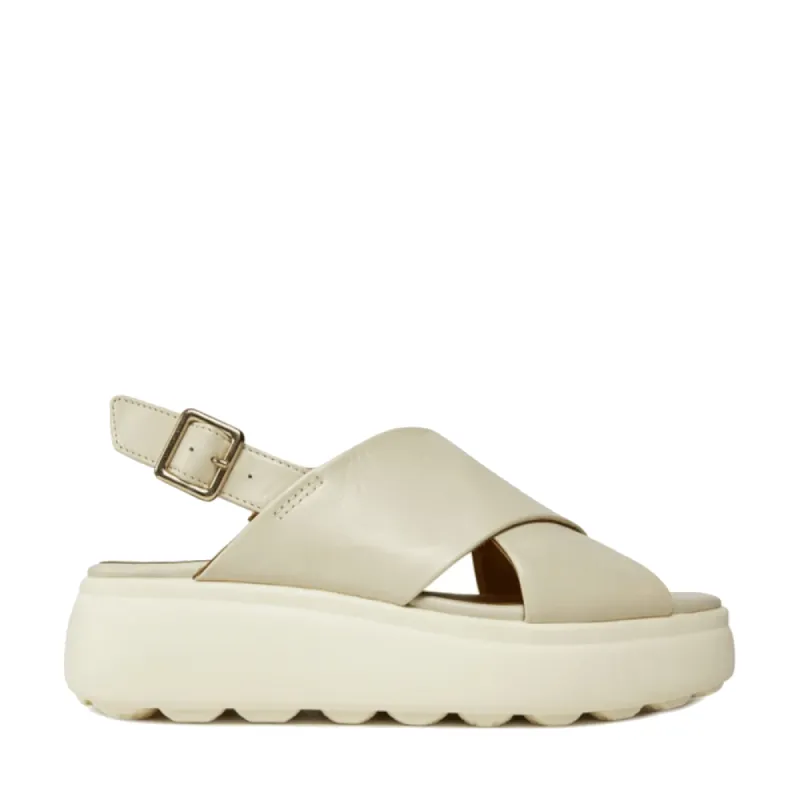 Geox Sandalen D45D4A Beige sold by Donelli