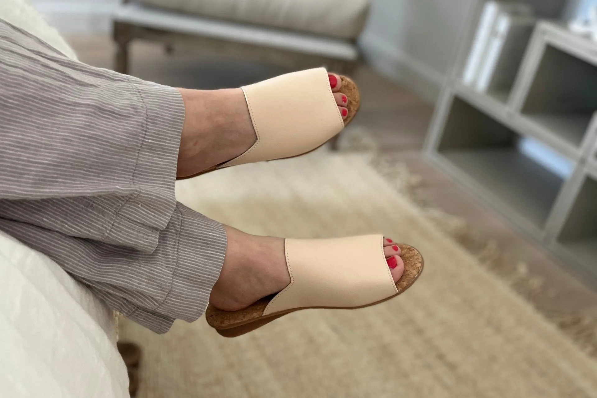 House Sandals | Blush (FINAL SALE) sold by Dooeys product image thumbnail 5