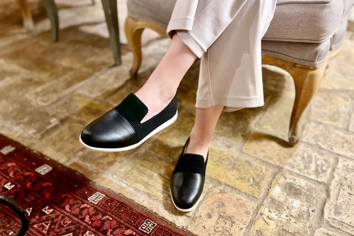 House Loafers | Black (FINAL SALE) sold by Dooeys