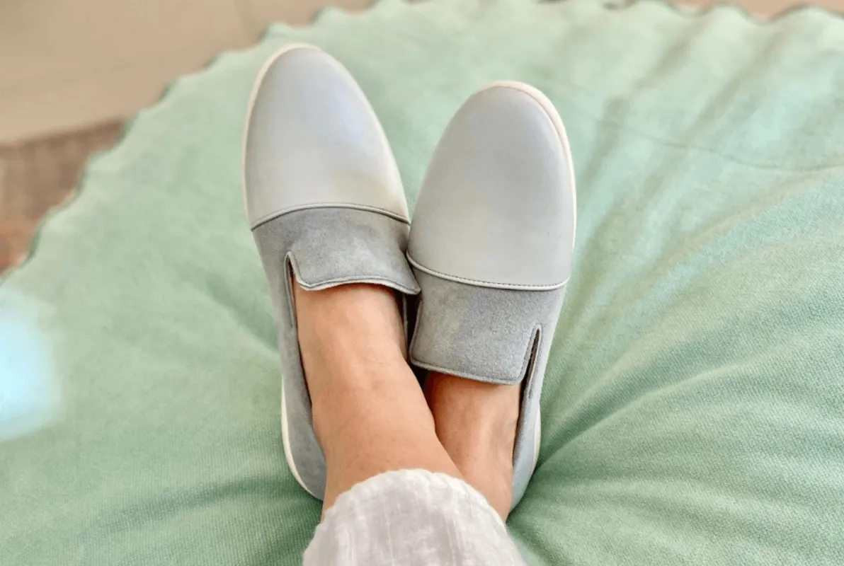 House Loafers | Grey (FINAL SALE) sold by Dooeys