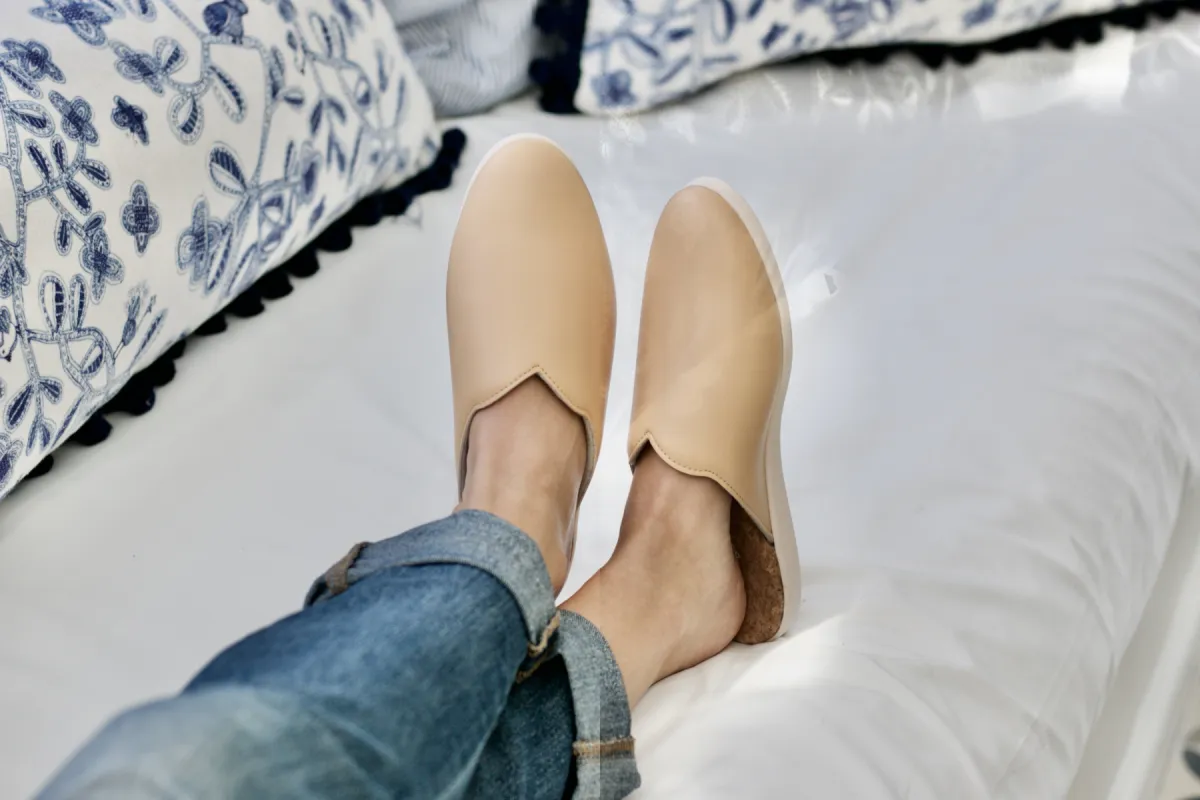 House Mules | Honey Beige (FINAL SALE) sold by Dooeys