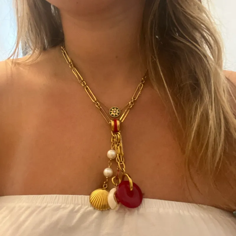 Paperclip Chain Necklace sold by Dorne