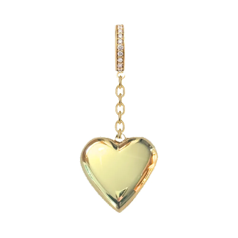 Puffy Heart Memento Charm sold by Dorne product image thumbnail 2