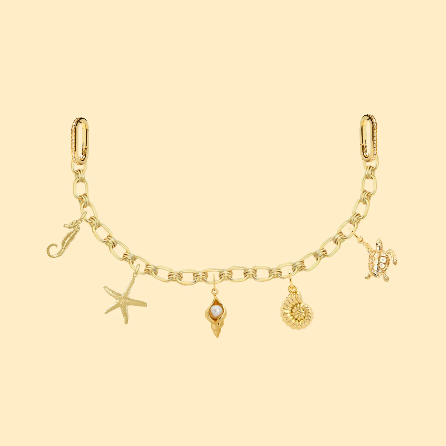 Coastal Charm Chain sold by Dorne