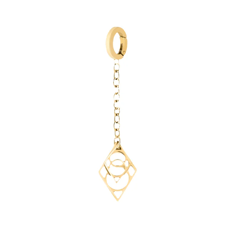 Dorne Emblem Memento Charm In Yellow Gold sold by Dorne