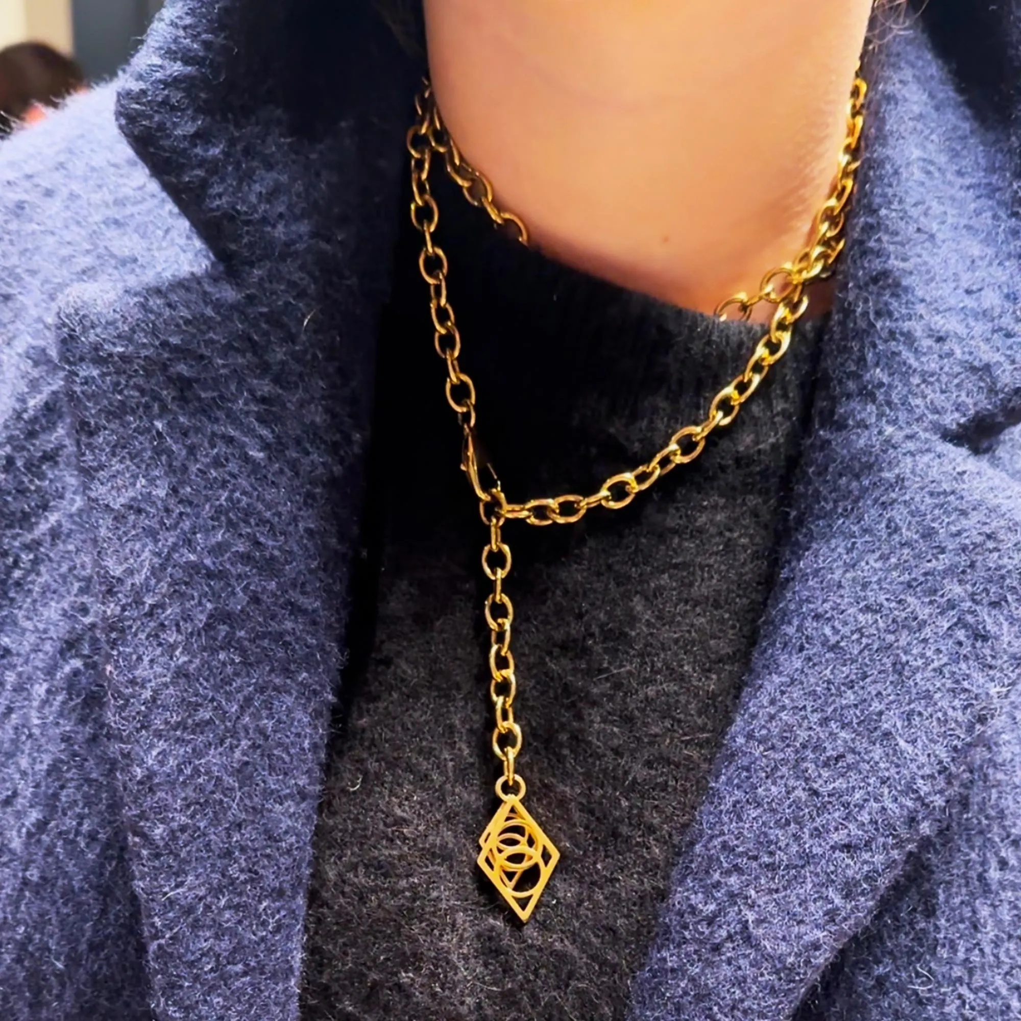 Letter Starter Necklace Set sold by Dorne product image thumbnail 3