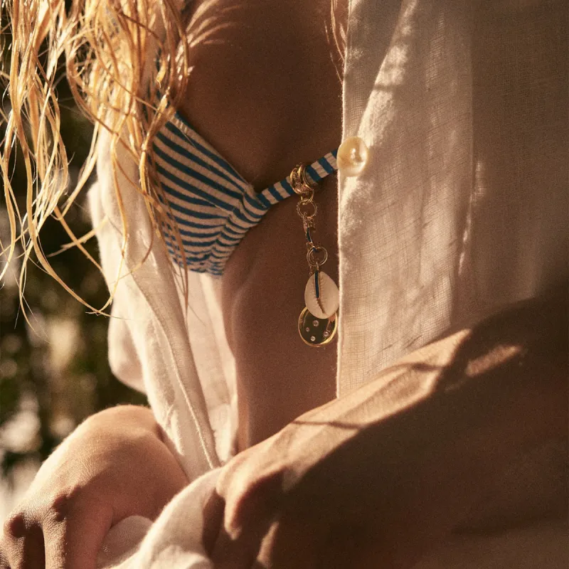 Blue Shell Memento Charm sold by Dorne