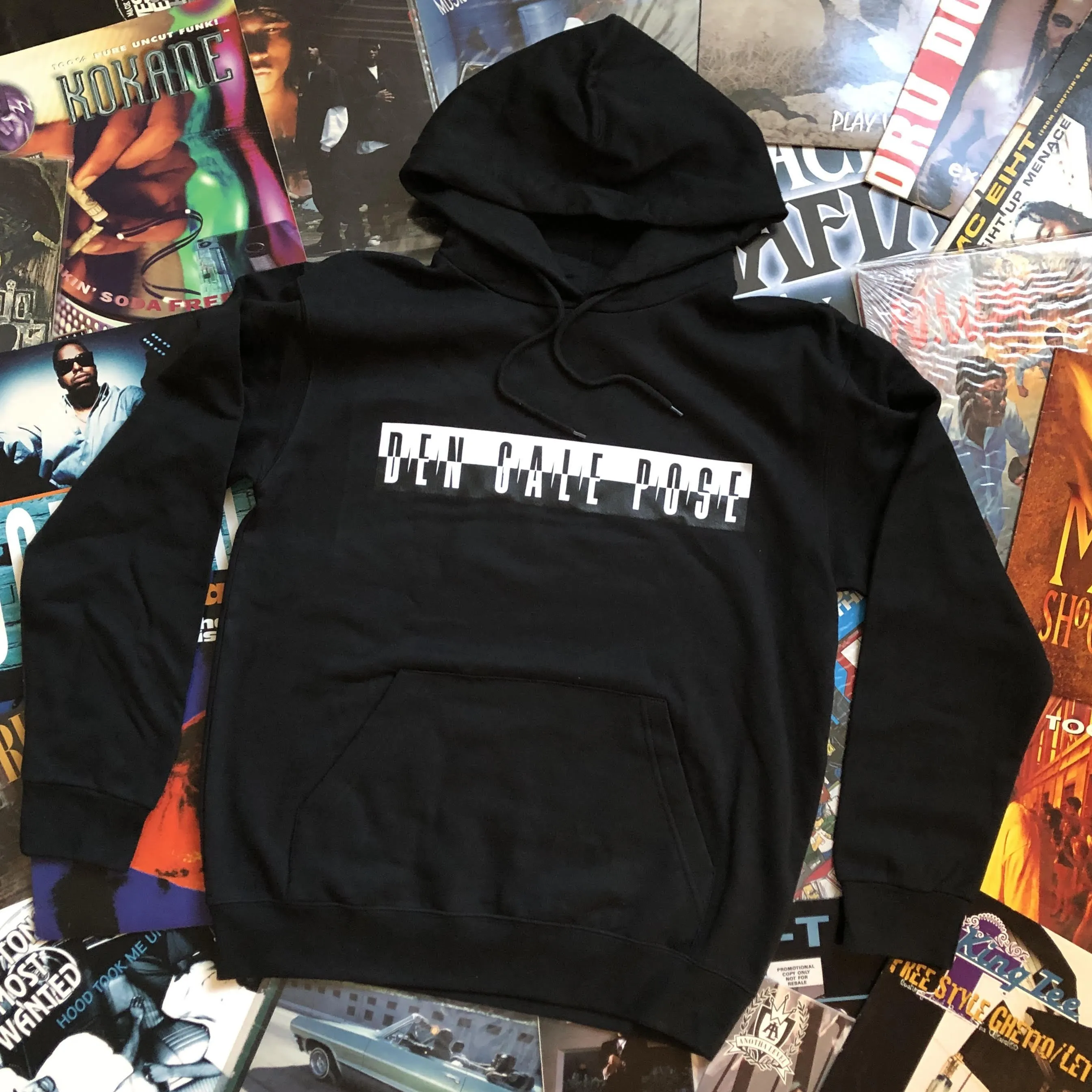 Den Gale Pose - Sort Hoodie / Hættetrøje - Limiteret sold by Dropps by Szhirley product image thumbnail 2