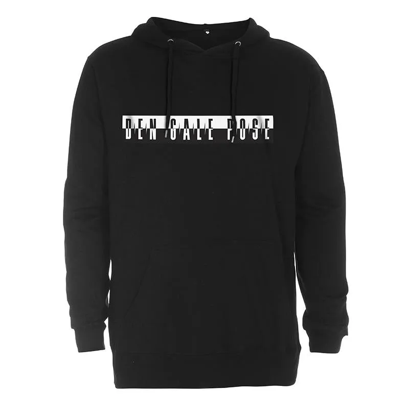Den Gale Pose - Sort Hoodie / Hættetrøje - Limiteret sold by Dropps by Szhirley