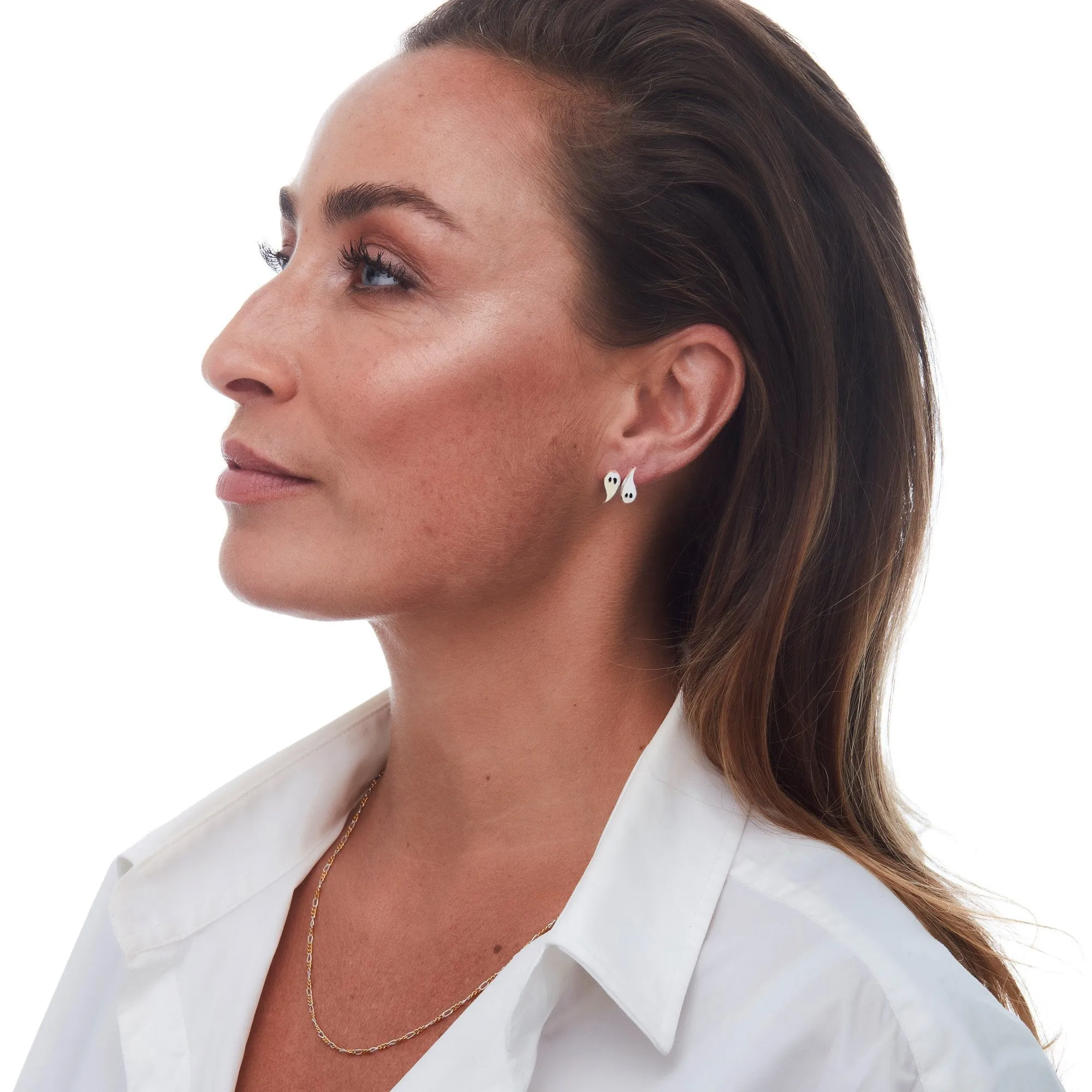 Halloween øreringesæt - #Boo - Sterling Sølv - OUTLET sold by Dropps by Szhirley product image thumbnail 2