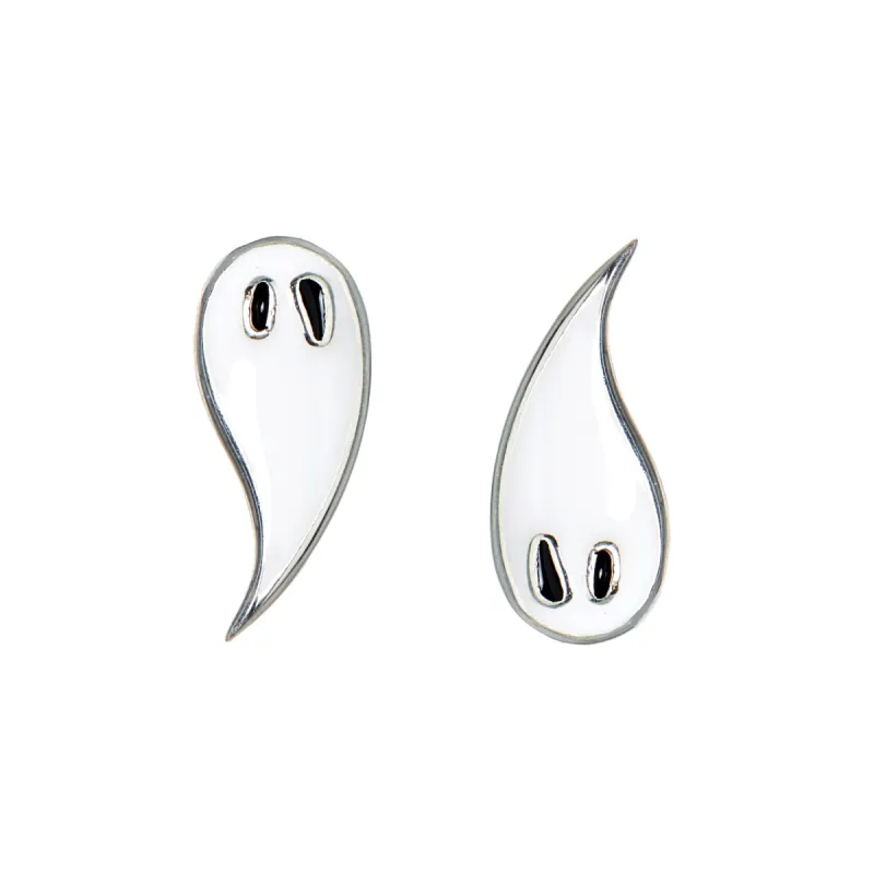 Halloween øreringesæt - #Boo - Sterling Sølv - OUTLET sold by Dropps by Szhirley