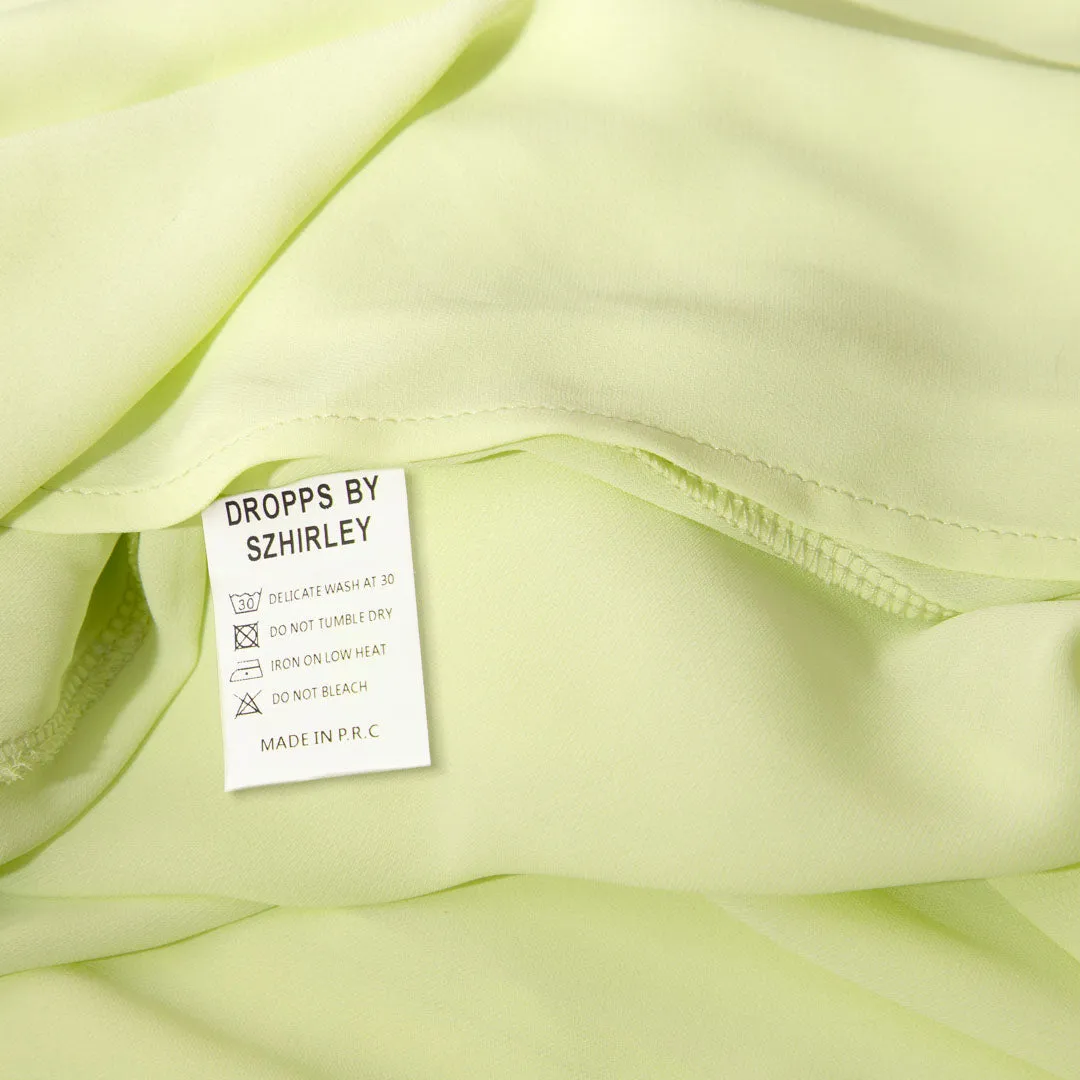 Lemon / Lime Kimono #Breeze - One Size sold by Dropps by Szhirley product image thumbnail 5