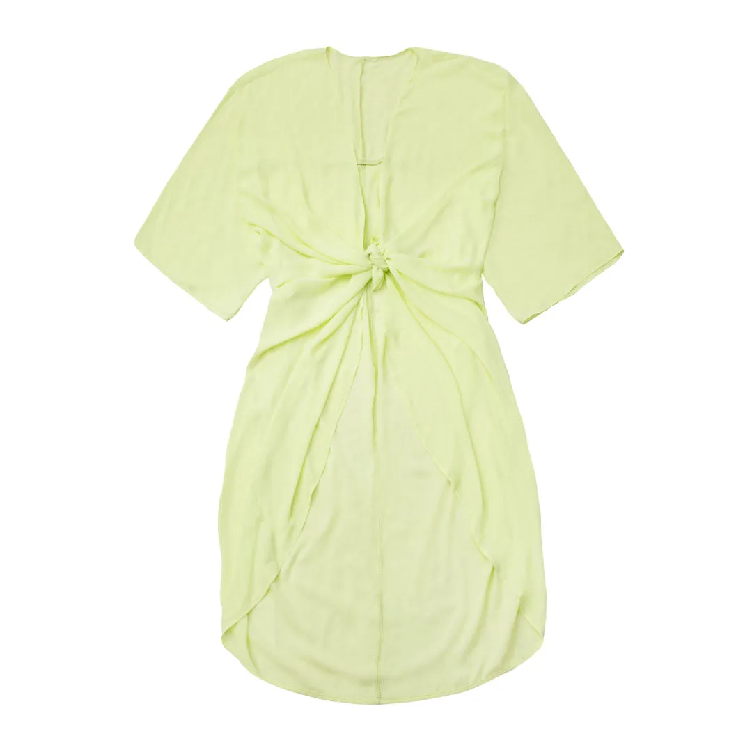 Lemon / Lime Kimono #Breeze - One Size sold by Dropps by Szhirley