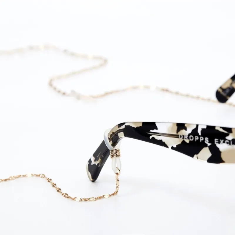 #EyeGotYou - Forgyldt Brillekæde sold by Dropps by Szhirley