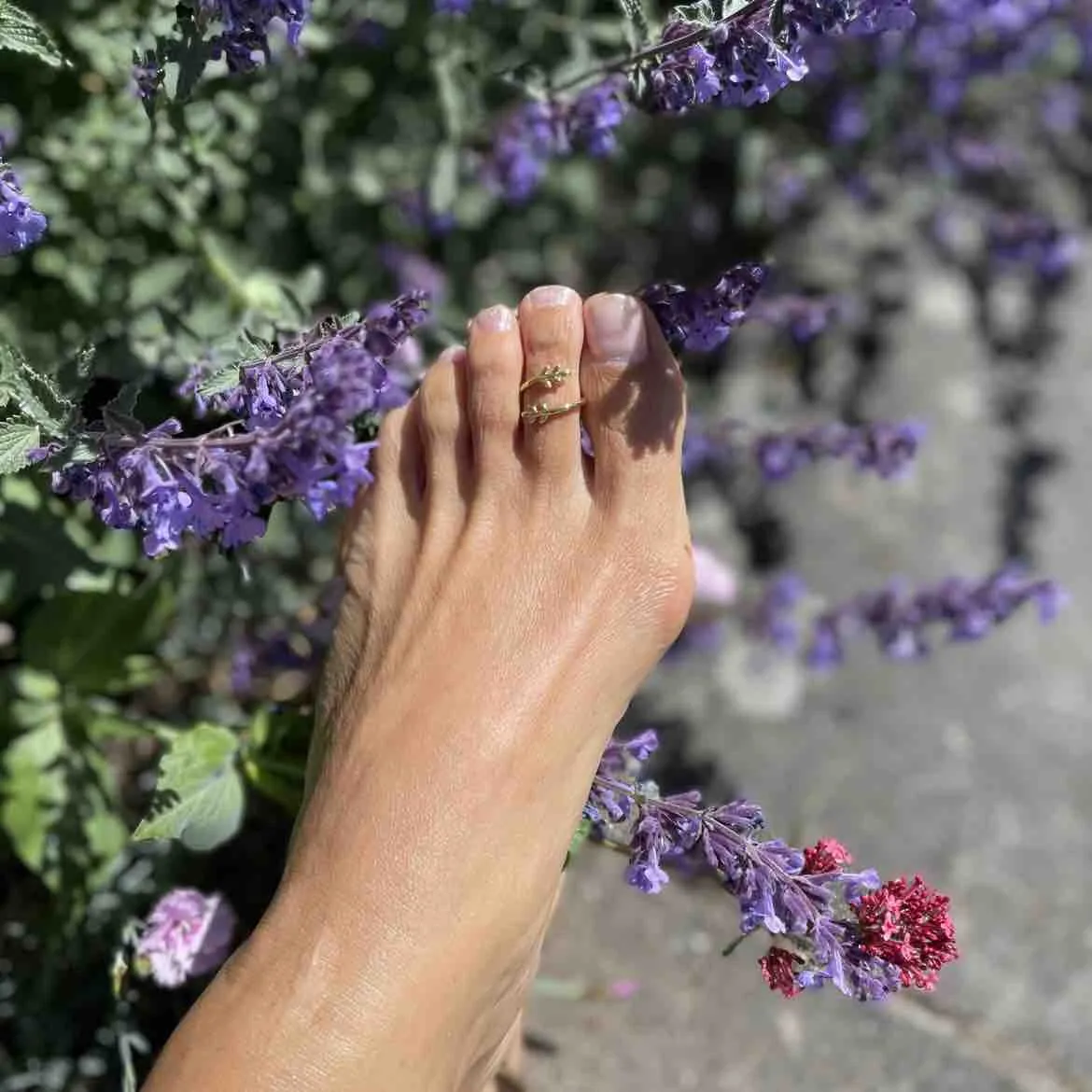 #Leafy Tåring / Fingerring - 18 karat forgyldning sold by Dropps by Szhirley product image thumbnail 2