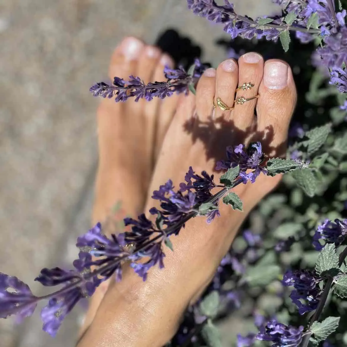 #Leafy Tåring / Fingerring - 18 karat forgyldning sold by Dropps by Szhirley product image thumbnail 5