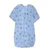 Lyseblå Kimono #Breeze med øje mønster i farver - One Size sold by Dropps by Szhirley